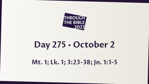 Day 275 - October 2